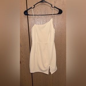 Lulu’s Beige Dress
